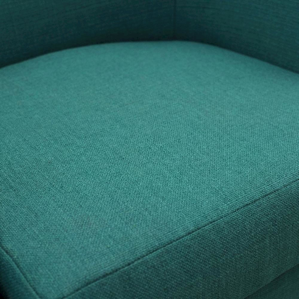 Nikole Club Chair - Klein Teal Blue. Picture 3