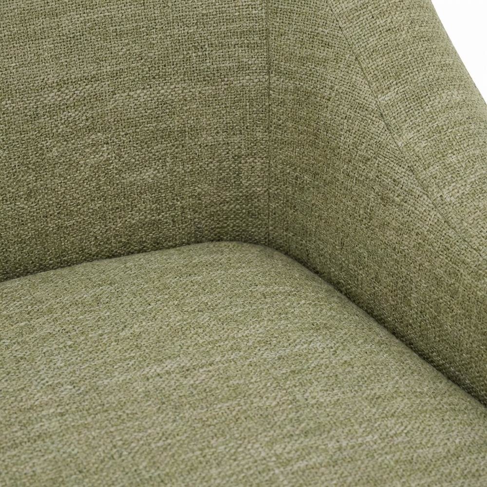 Shea Lounge Chair - Hampden Spring Green. Picture 3