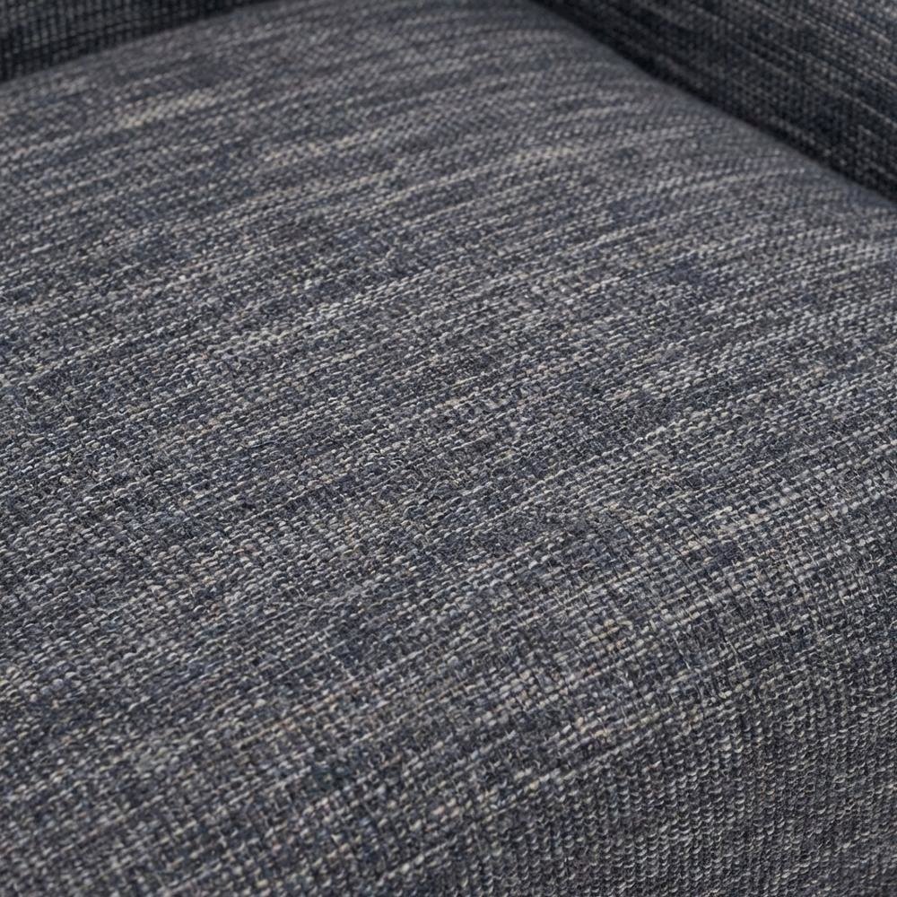 Shea Lounge Chair - Hampden Charcoal. Picture 3