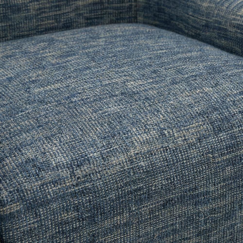 Shea Lounge Chair - Hampden Navy. Picture 3