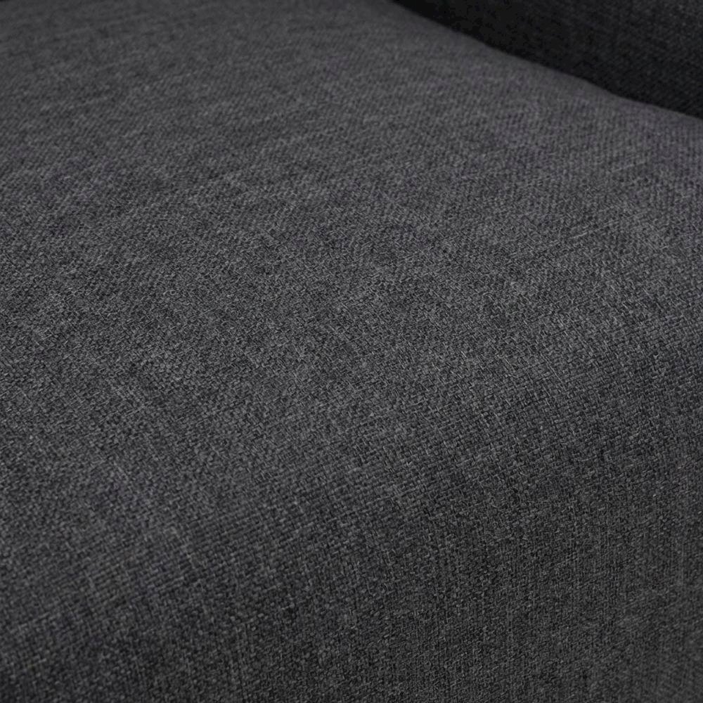 Shea Lounge Chair - Jitterbug Gray. Picture 3