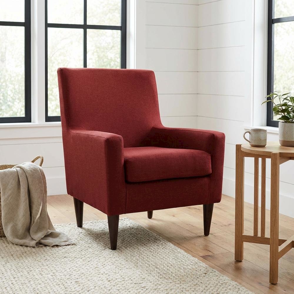 Emma Arm Chair - Picante. Picture 2