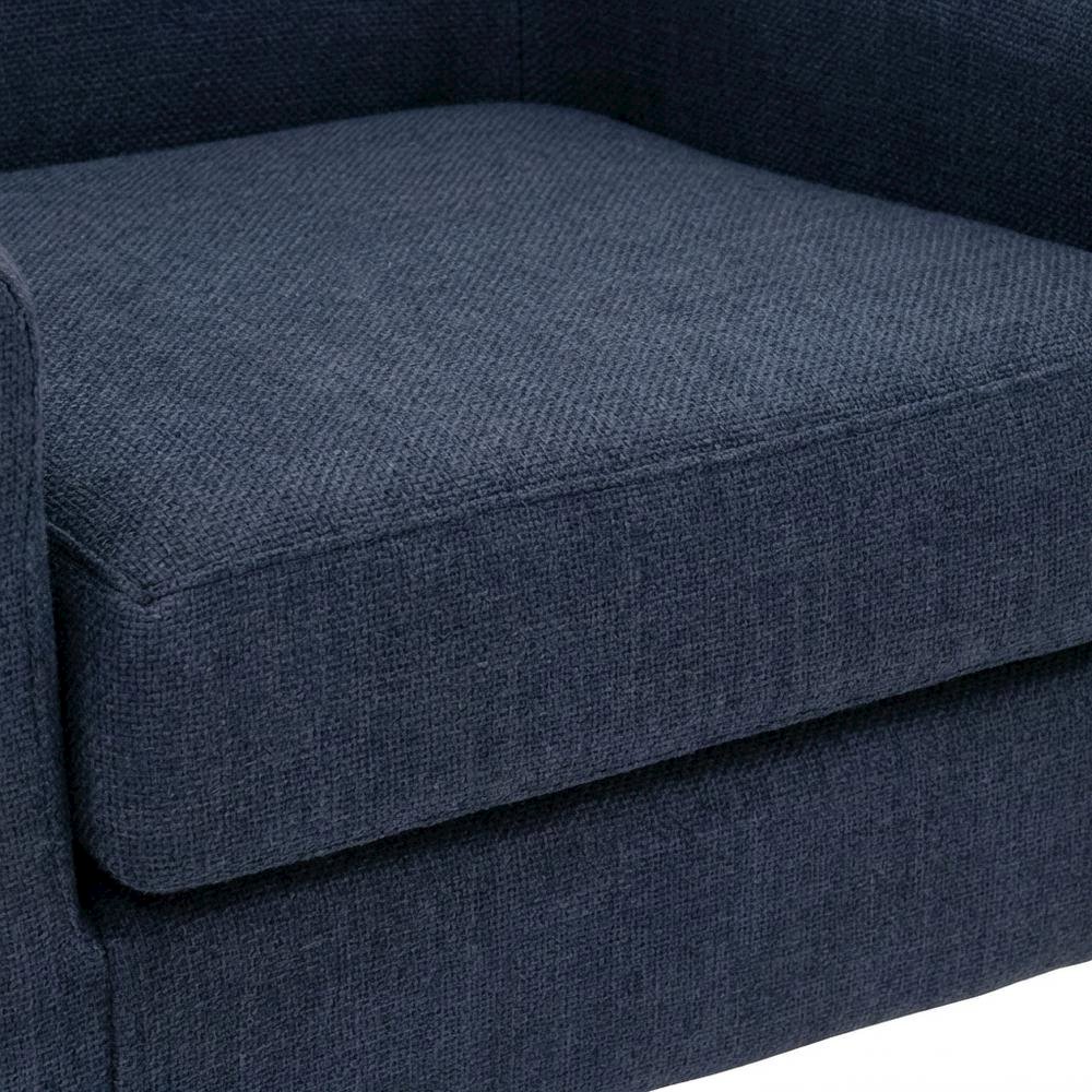 Ellis Lounge Chair  - Blake Ink. Picture 3