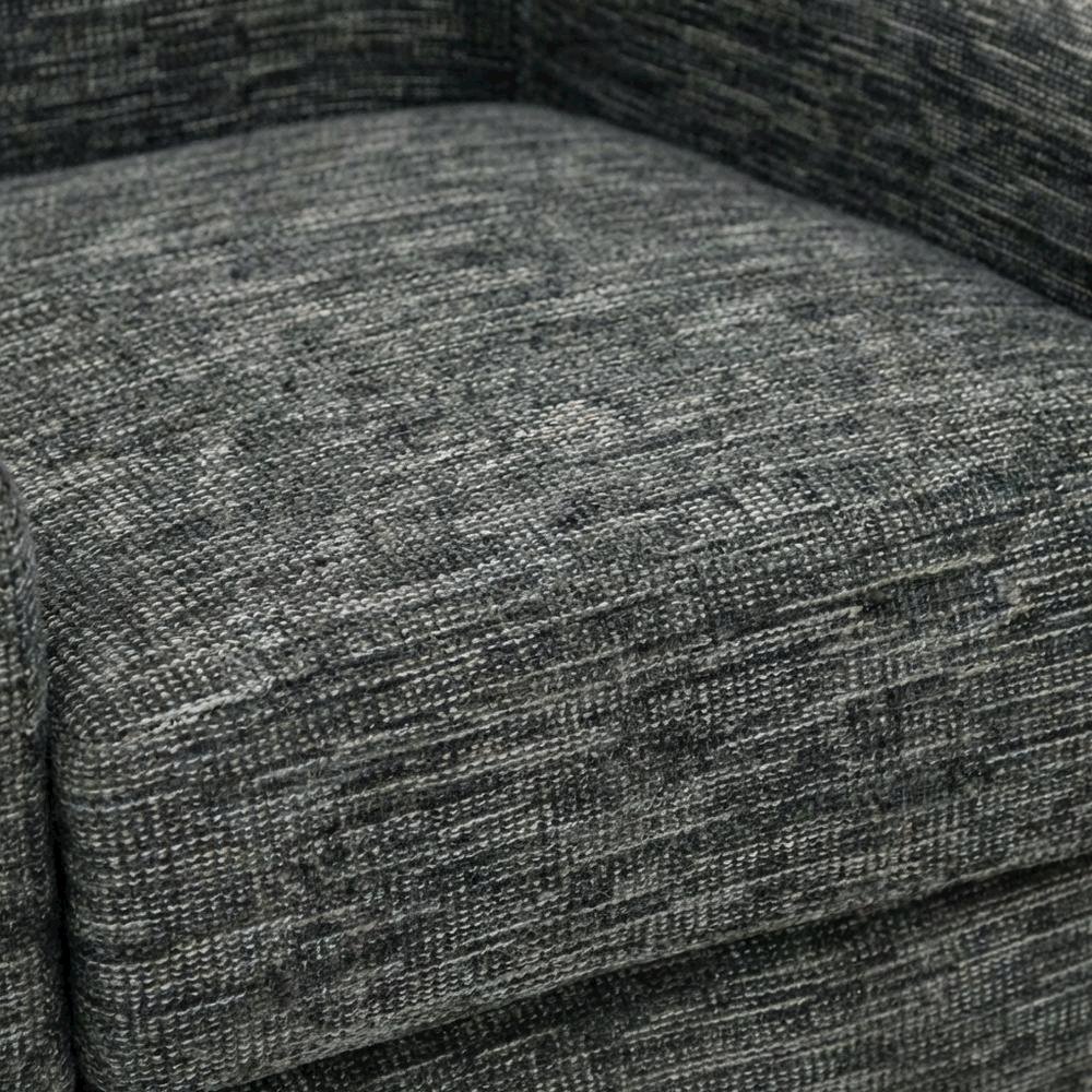 Fynn Lounge Chair - Hampden Charcoal. Picture 3