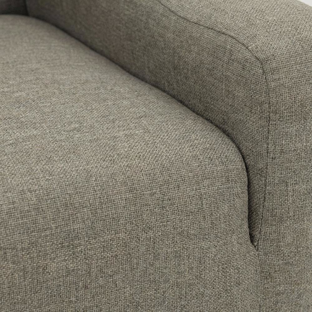 Shea Lounge Chair - Jitterbug Quartz. Picture 3