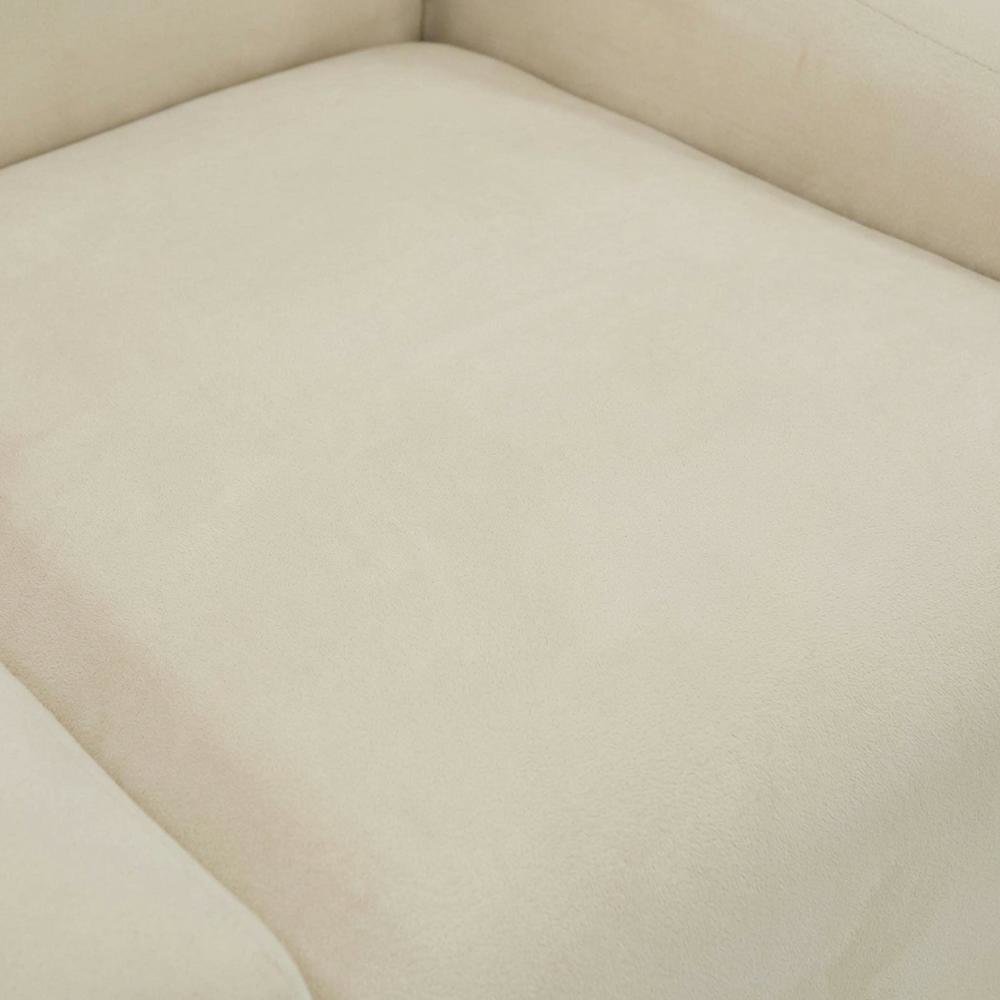Shea Lounge Chair - Bella Bone. Picture 3