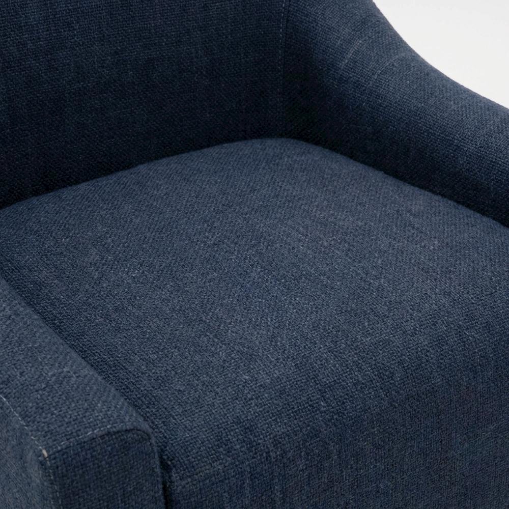 Shea Lounge Chair  - Blake Ink. Picture 3