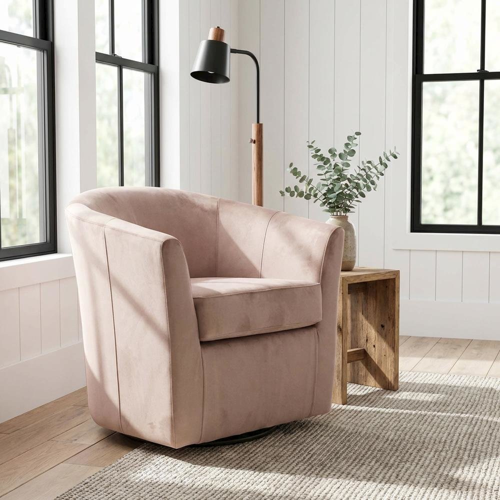 Windsor Swivel Club Chair. Picture 2
