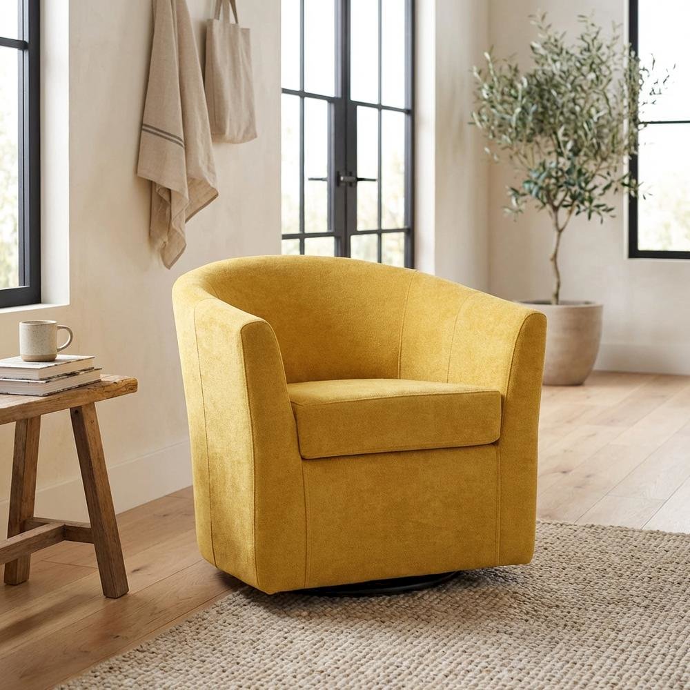 Windsor Swivel Chair  - Chloe Marigold. Picture 2