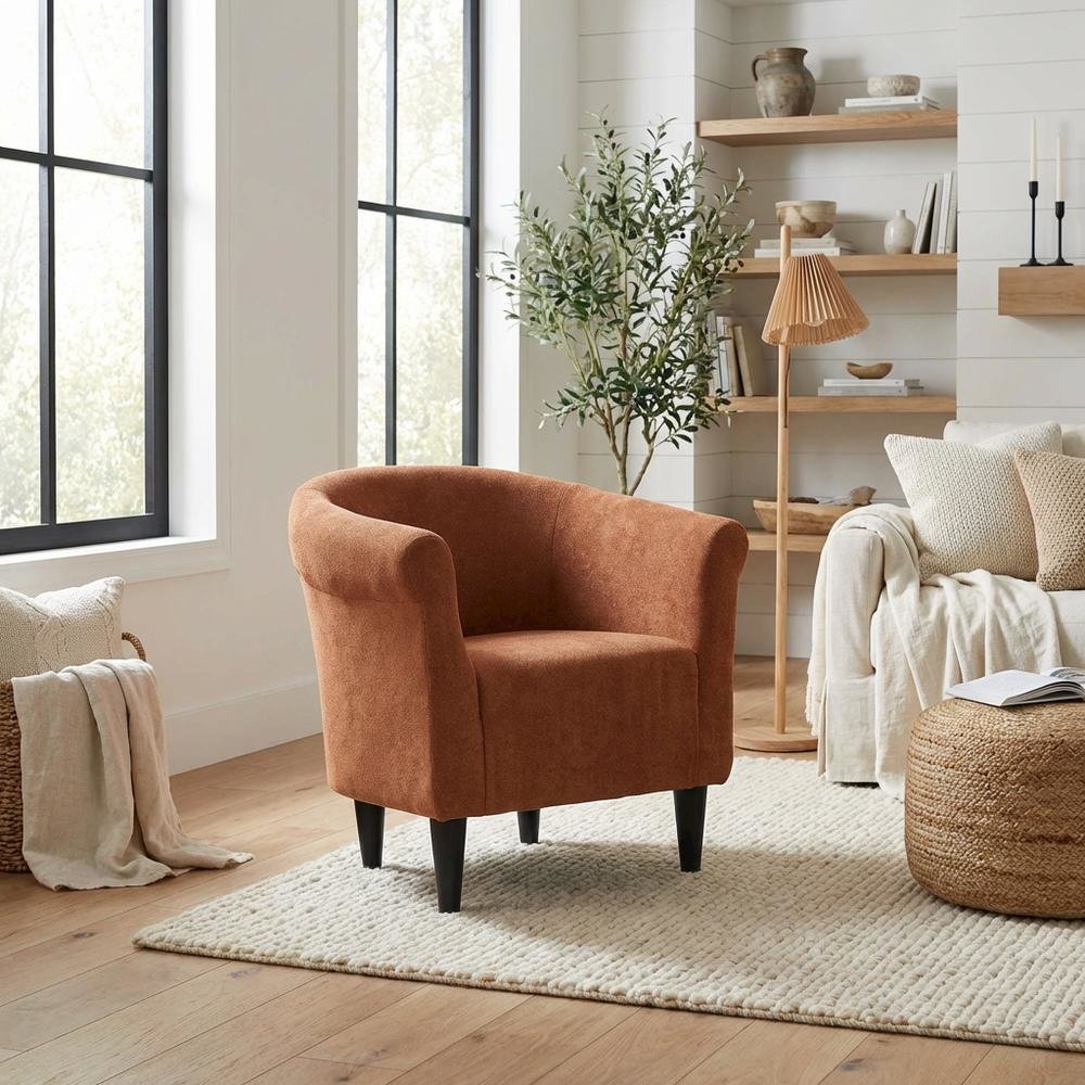 Marlee Barrell Chair  - Chloe Clay. Picture 2