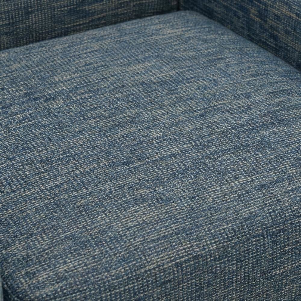 Fynn Lounge Chair - Hampden Navy. Picture 3
