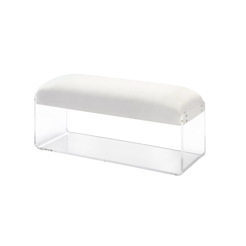 Nicolas Acrylic Bench. Picture 1