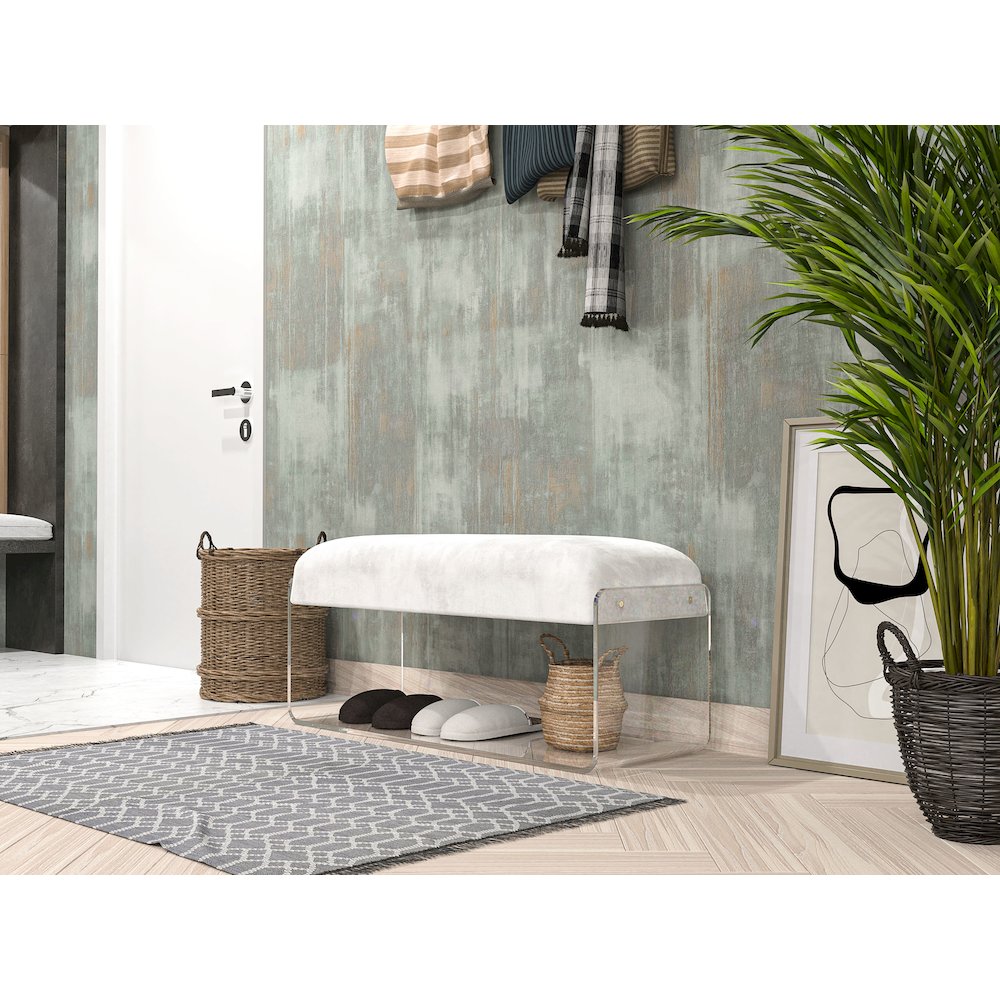 Nicolas Acrylic Bench. Picture 5