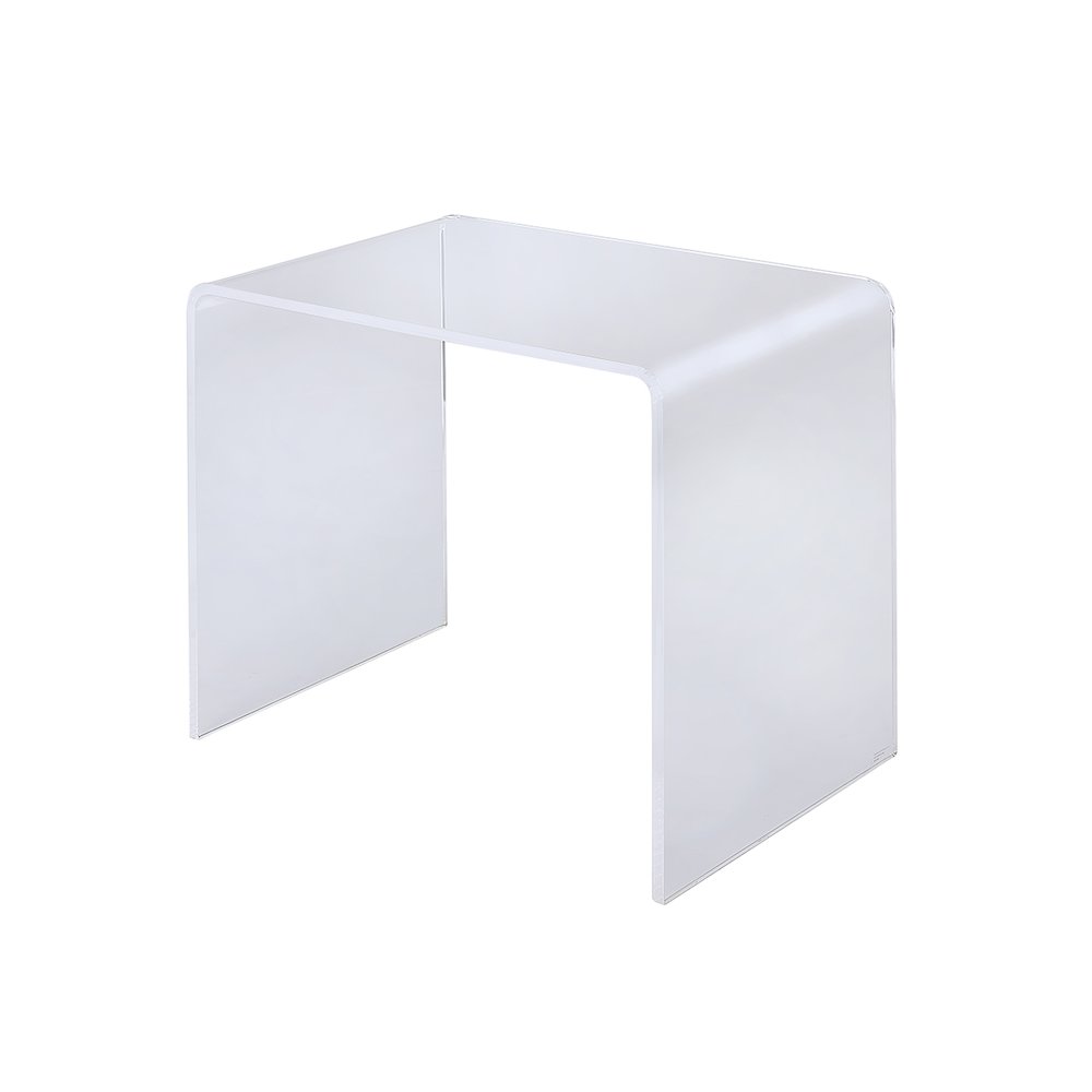 Clear Lucite Acrylic Student Desk Writing Study Table. Picture 1