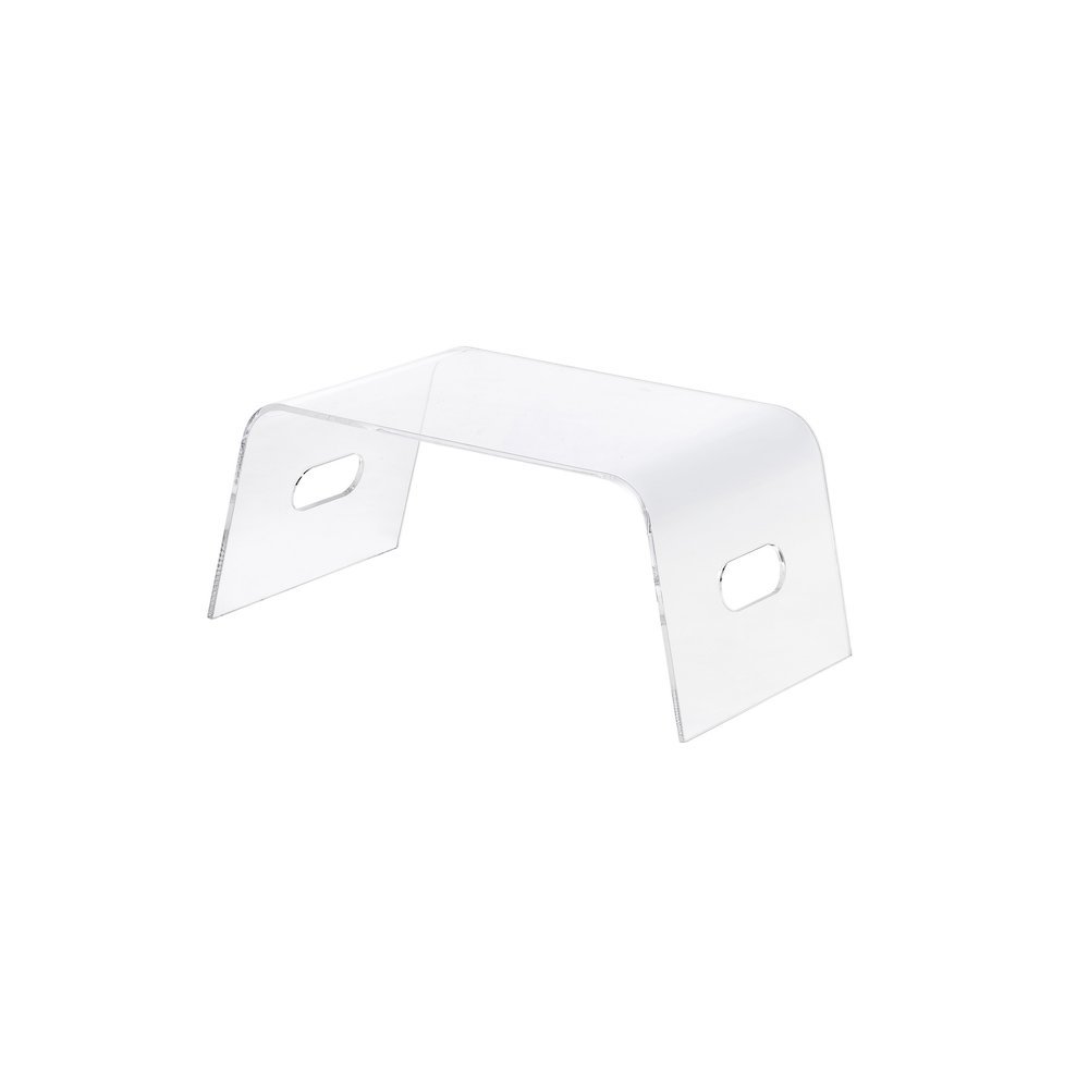 Clear Lucite Acrylic Bed Tray Laptop Breakfast Table. Picture 1