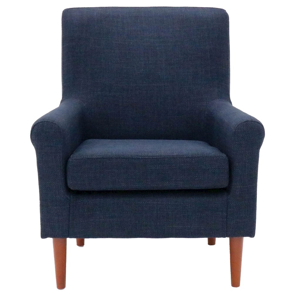 Ellis Lounge Chair  - Blake Ink. Picture 6