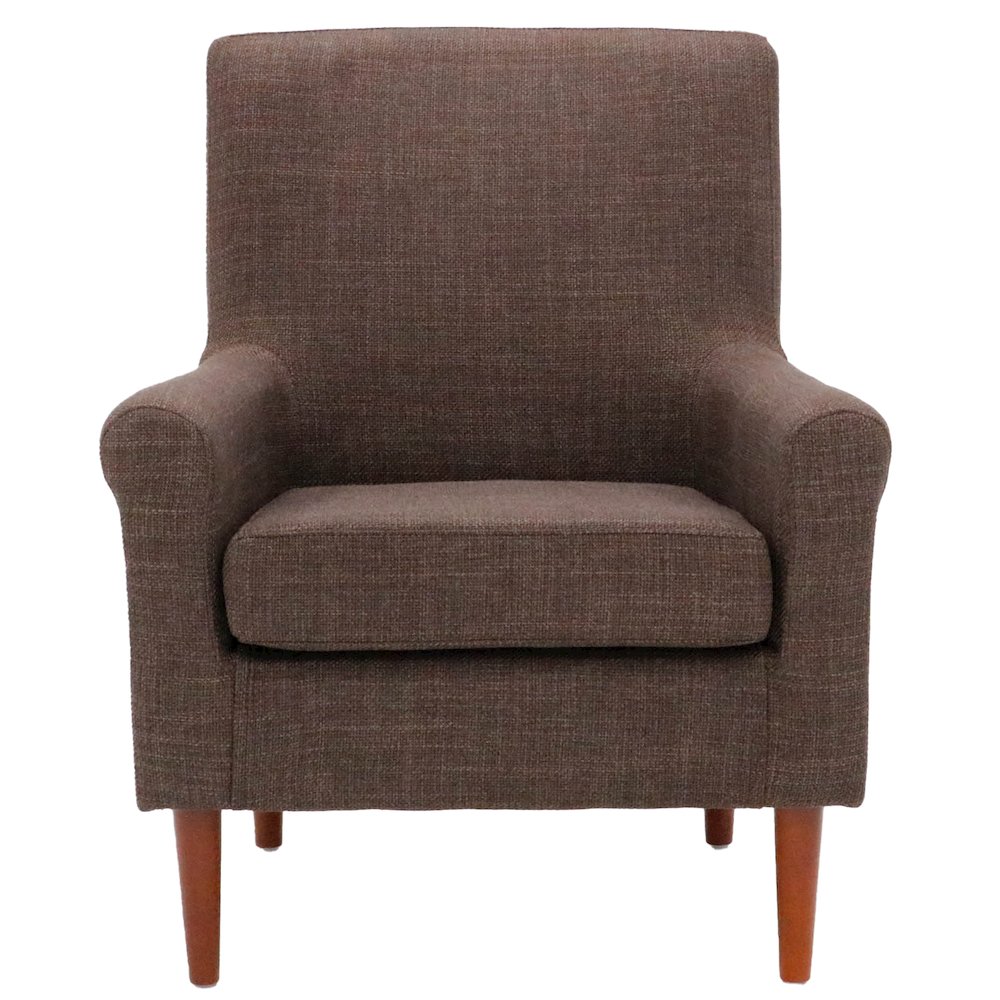Ellis Lounge Chair  - Blake Truffle. Picture 5