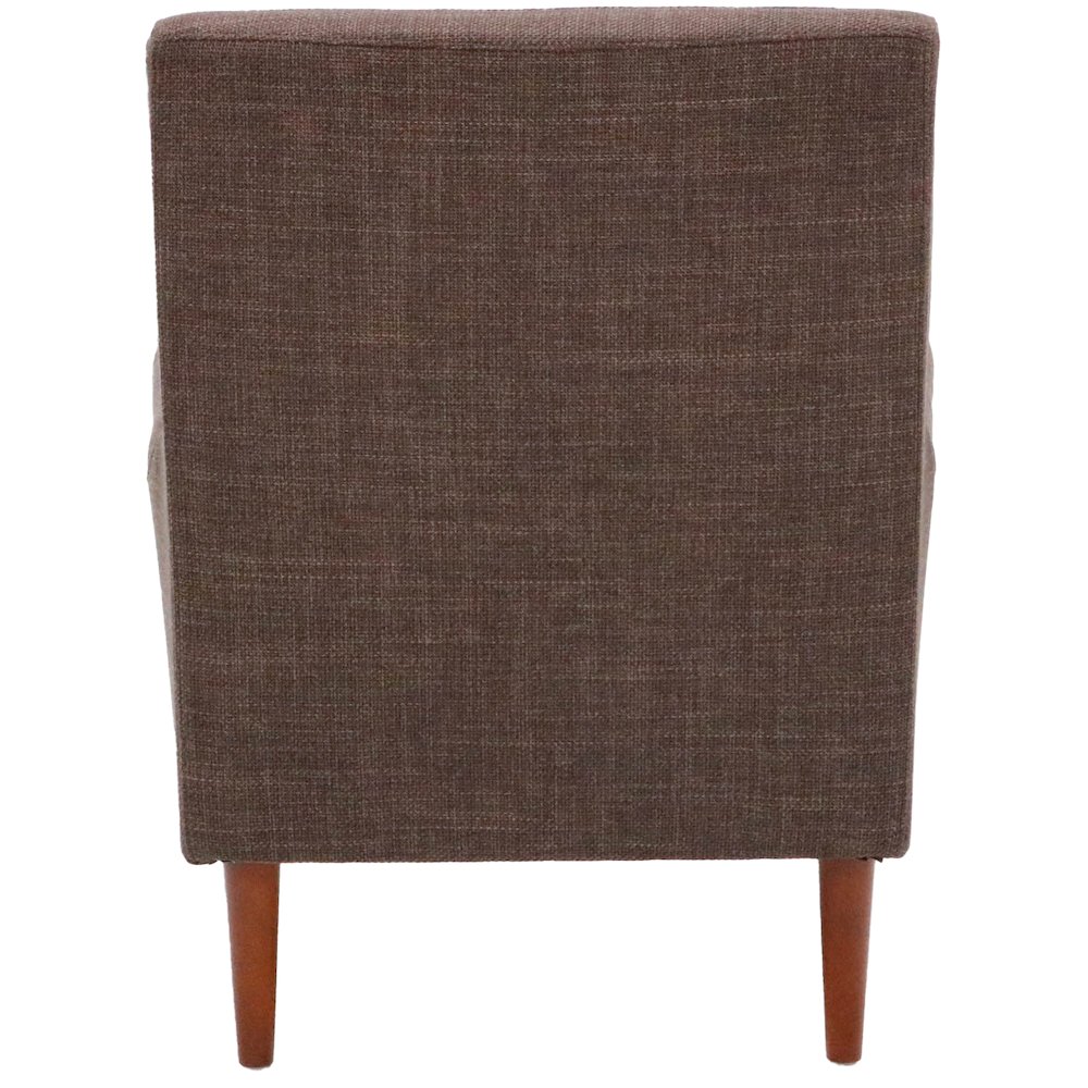 Ellis Lounge Chair  - Blake Truffle. Picture 4