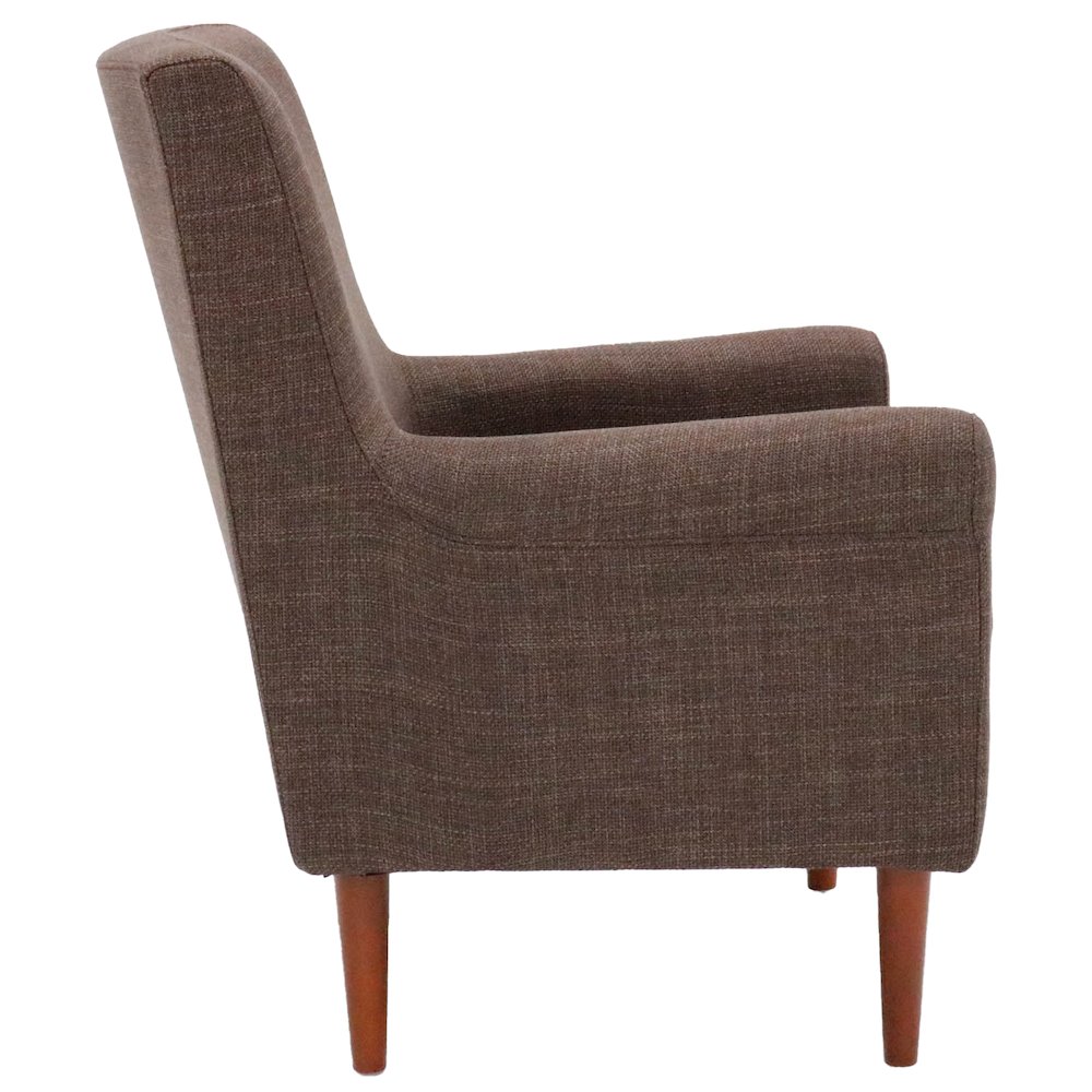 Ellis Lounge Chair  - Blake Truffle. Picture 6