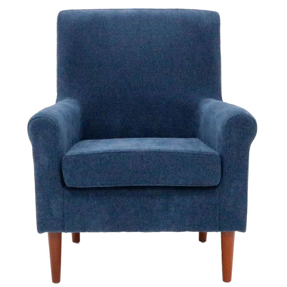 Ellis Lounge Chair  - Chloe Indigo. Picture 6