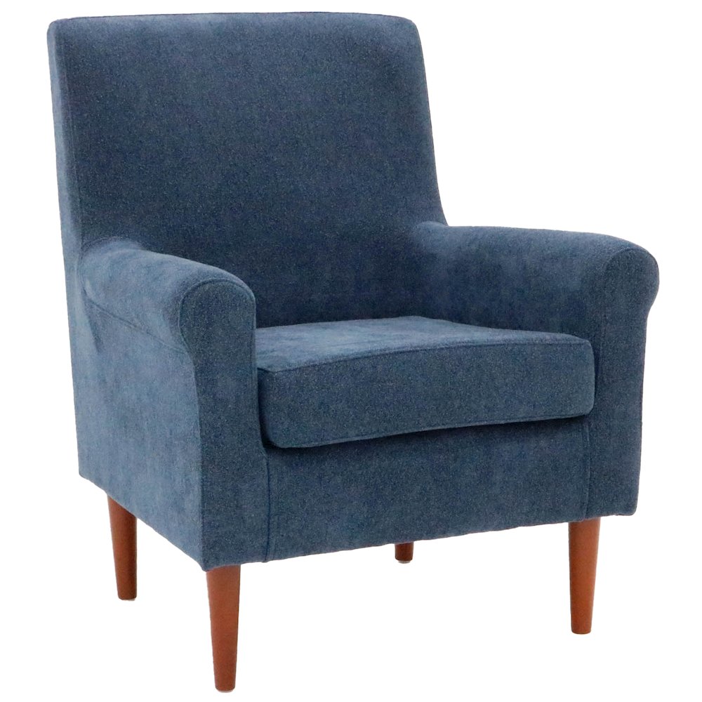 Ellis Lounge Chair  - Chloe Indigo. Picture 1
