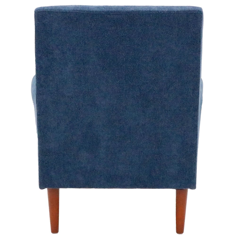 Ellis Lounge Chair  - Chloe Indigo. Picture 4