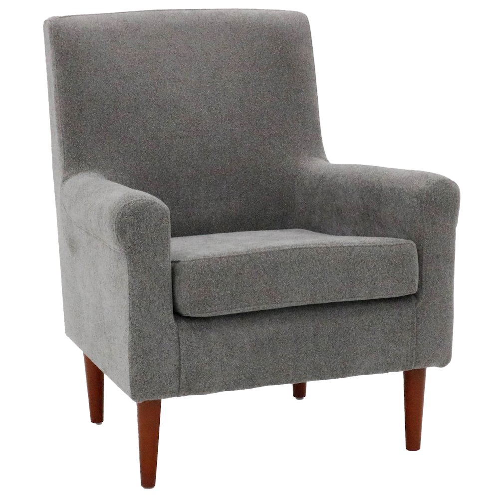 Ellis Lounge Chair  - Chloe Slate. Picture 1