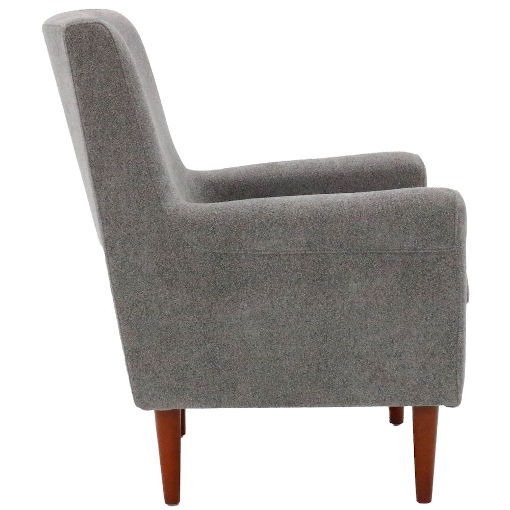 Ellis Lounge Chair  - Chloe Slate. Picture 5