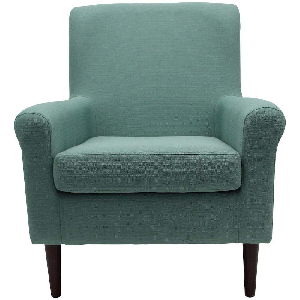 Ellis Rolled Arm Lounge Chair - Depalma. Picture 8