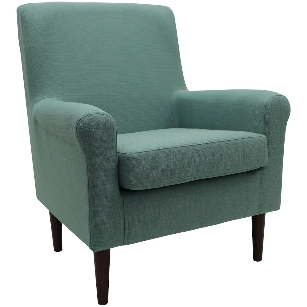 Ellis Rolled Arm Lounge Chair - Depalma. Picture 1