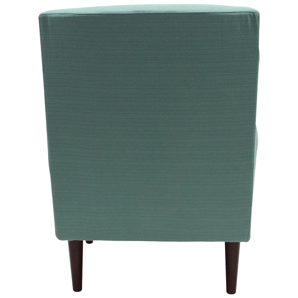Ellis Rolled Arm Lounge Chair - Depalma. Picture 4