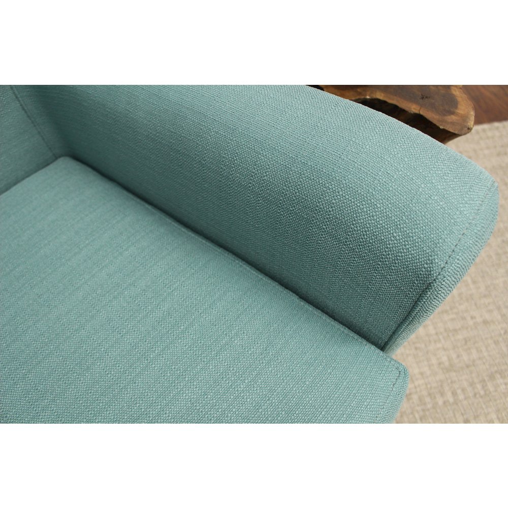Ellis Rolled Arm Lounge Chair - Depalma. Picture 5