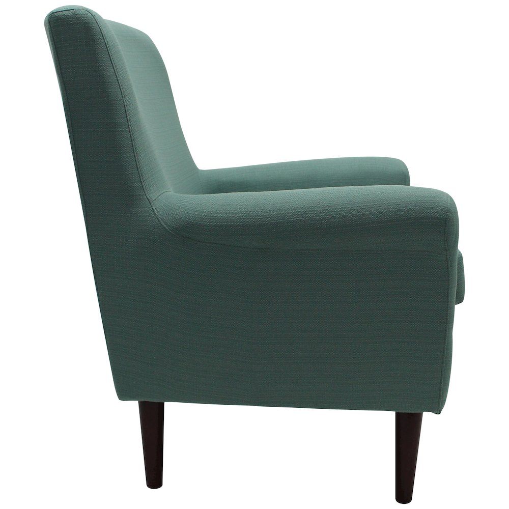 Ellis Rolled Arm Lounge Chair - Depalma. Picture 7
