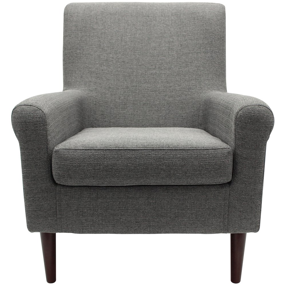 Ellis Rolled Arm Lounge Chair. Picture 8
