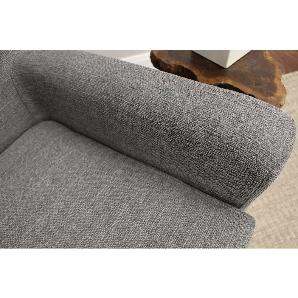 Ellis Rolled Arm Lounge Chair. Picture 5
