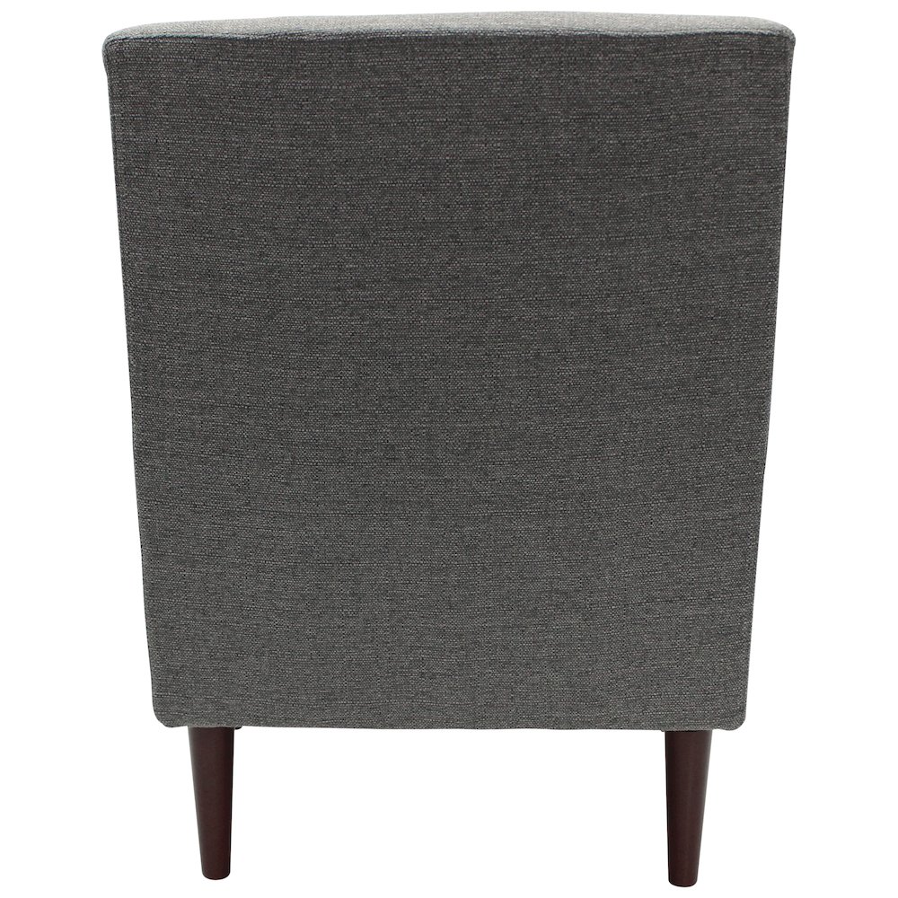 Ellis Rolled Arm Lounge Chair. Picture 6