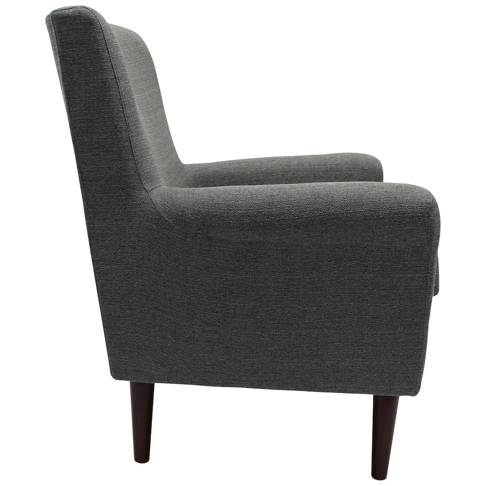 Ellis Rolled Arm Lounge Chair. Picture 7