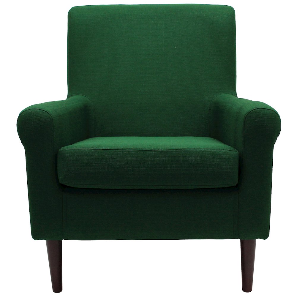 Ellis Rolled Arm Lounge Chair. Picture 8