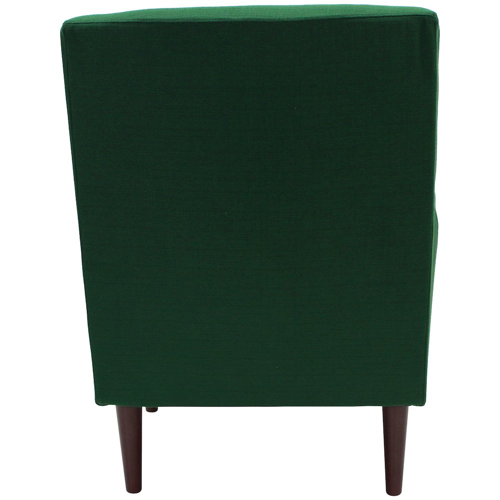Ellis Rolled Arm Lounge Chair. Picture 4