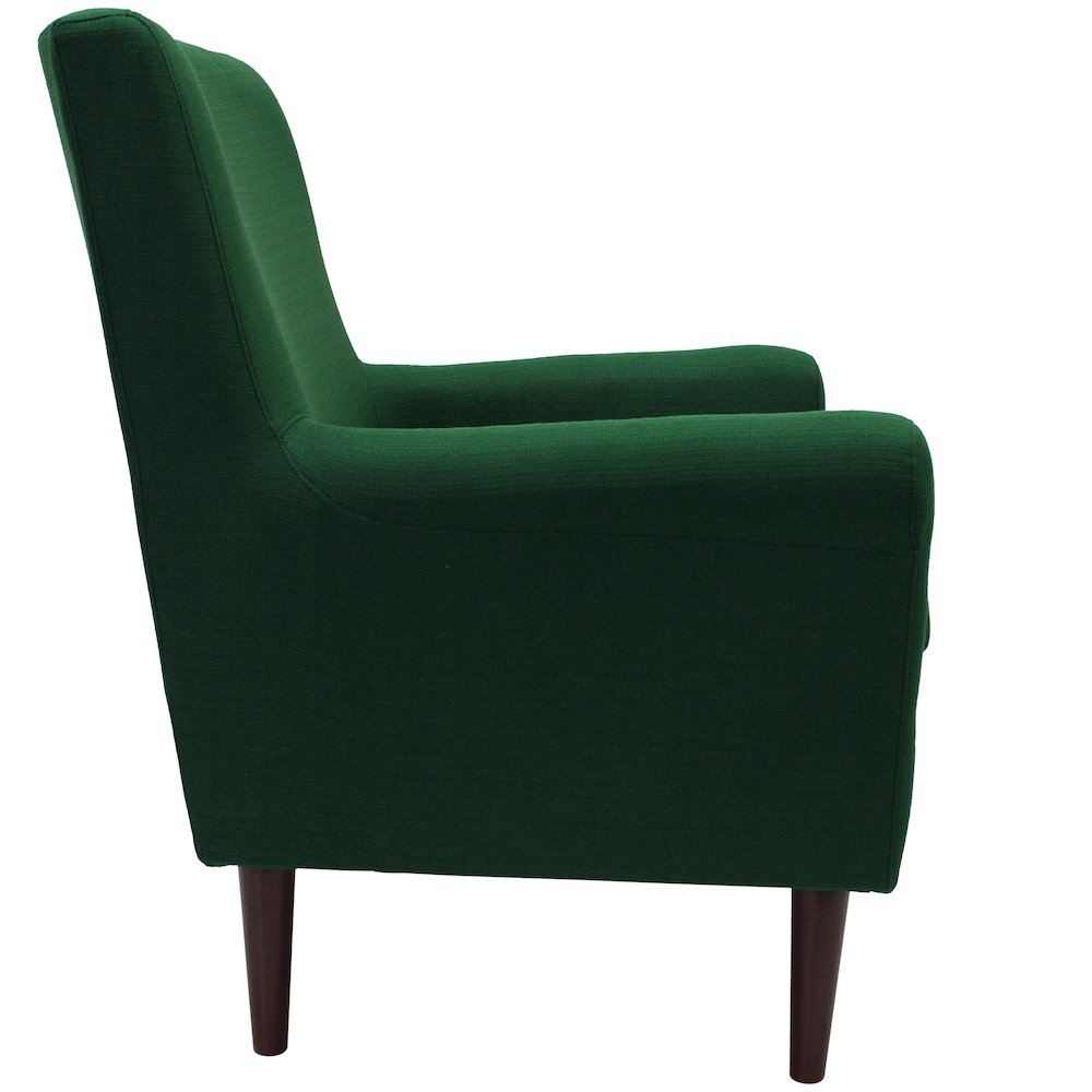 Ellis Rolled Arm Lounge Chair. Picture 7
