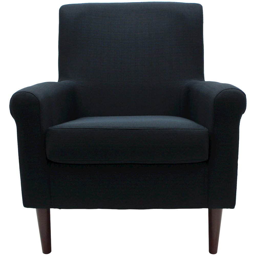 Ellis Rolled Arm Lounge Chair. Picture 8
