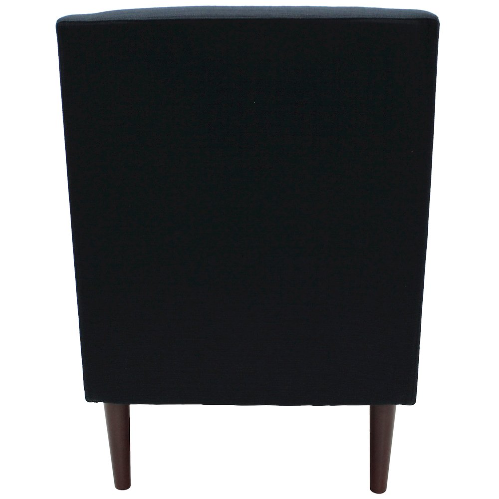 Ellis Rolled Arm Lounge Chair. Picture 4