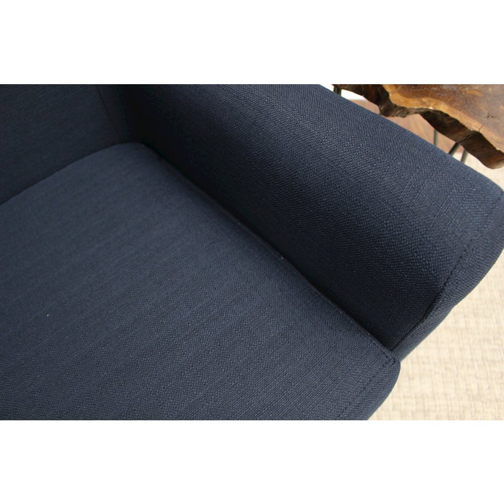 Ellis Rolled Arm Lounge Chair. Picture 5