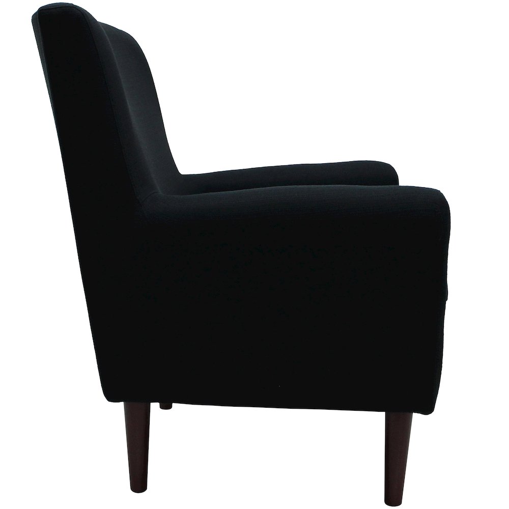 Ellis Rolled Arm Lounge Chair. Picture 7