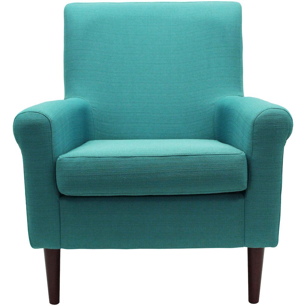 Ellis Rolled Arm Lounge Chair. Picture 7