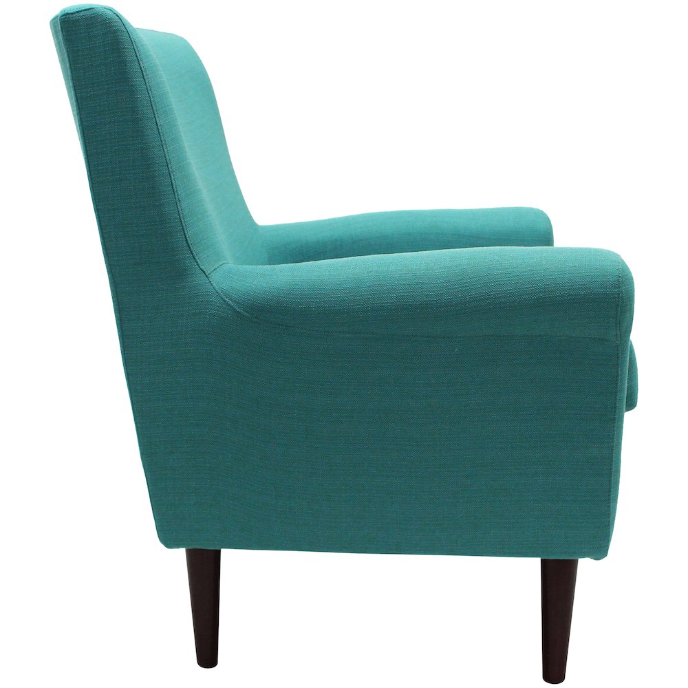 Ellis Rolled Arm Lounge Chair. Picture 6