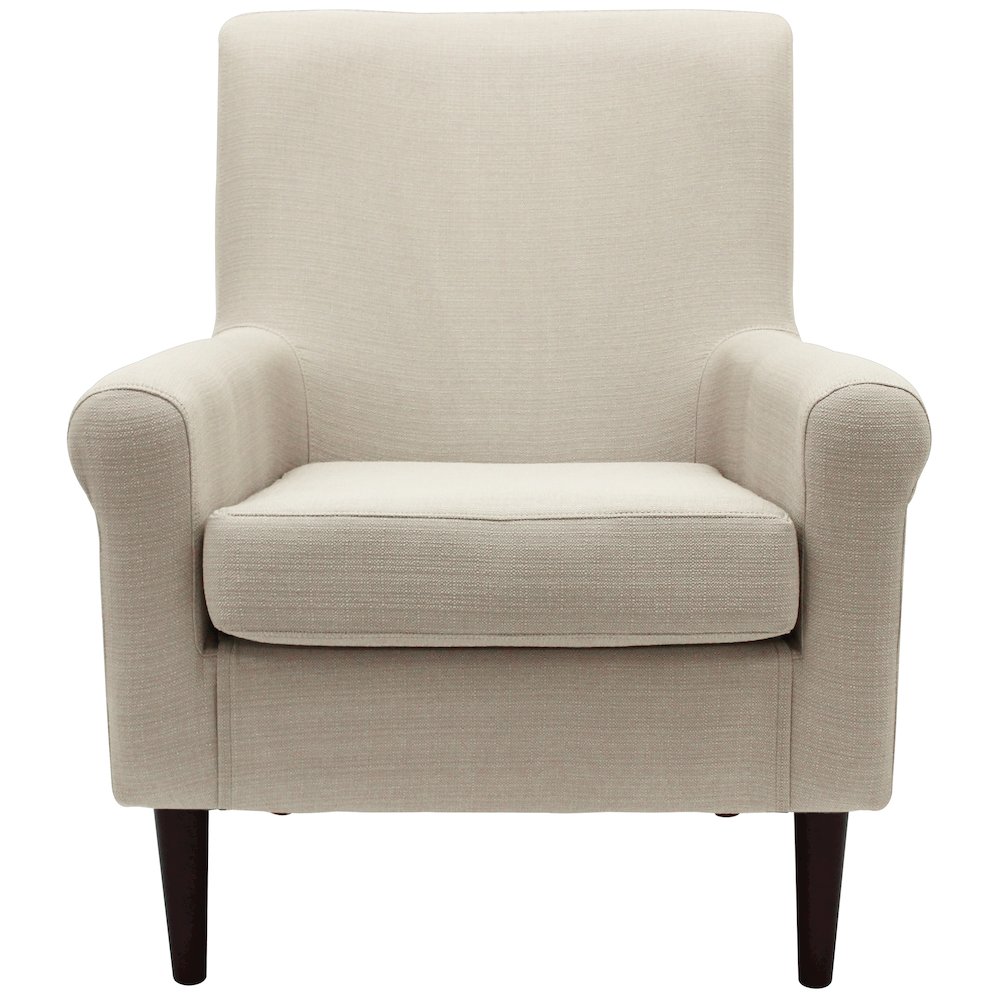 Ellis Rolled Arm Lounge Chair. Picture 8