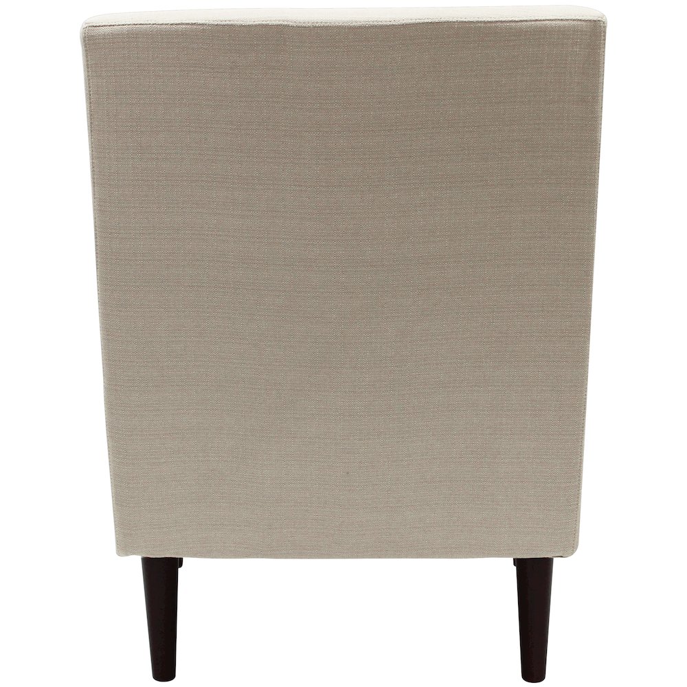 Ellis Rolled Arm Lounge Chair. Picture 4