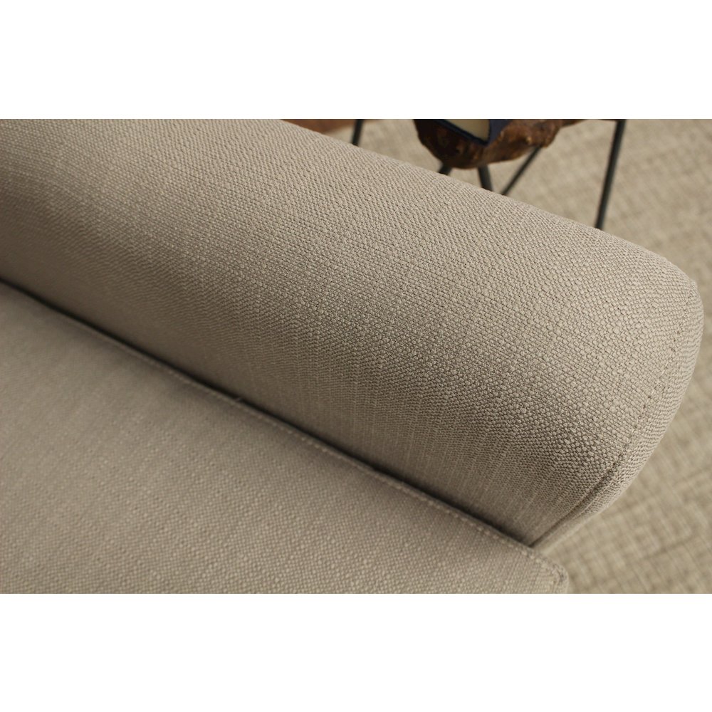 Ellis Rolled Arm Lounge Chair. Picture 5