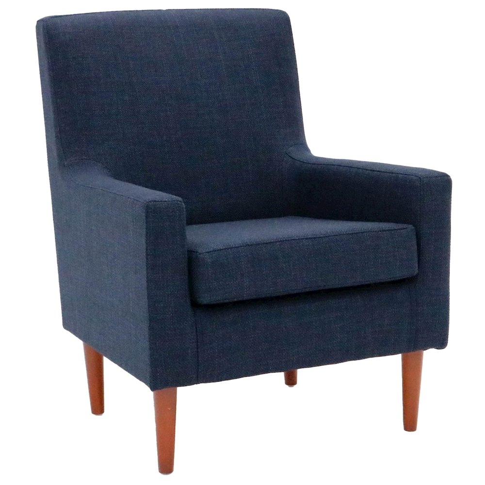 Emma Lounge Chair  - Blake Ink. Picture 1